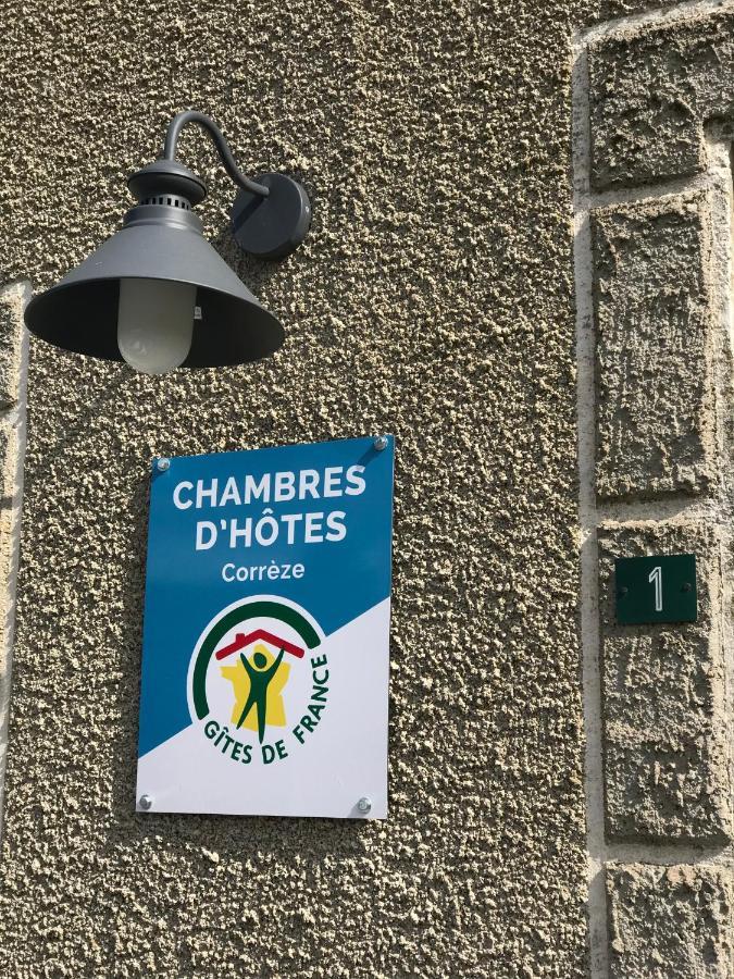 Chambres d'hôtes L'âme de Travassac Donzenac Exterior foto